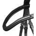 WALDHAUSEN X-Line Standard Bridle Canc n - Black Stainless Steel for Thoroughbreds & Cobs | International Shipping Available - Buy Online on GoSupps.com