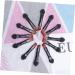 OHPHCALL 60 Pcs Eye Shadow Brush Para Mini Makeup Cosmetics Portable Makeup Eyeshadow Huda Palette Shine Face - Buy Online on GoSupps.com