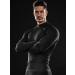 DRSKIN Men's Compression Long Sleeve Shirt XX-Large Black - Running, Workout, Athletic Gym Top - Buy Online on GoSupps.com