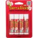 Sierra Bees Organic Pomegranate Lip Balm - 4 Pack (0.15 oz Each) | Natural Moisturizer - Buy Online on GoSupps.com