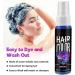 Blue Hair Dye Hair Colour Spray Blue Hair Dye Semi Permanent Coloured Hair Spray Wash Out Kids Blue Hair Spray Colour For Kids Semi Permanent Hair Colour Hair Dye Spray Temporary Hair Colour Spray - Buy Online on GoSupps.com