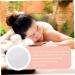 LIFKOME 2 Stuks Body Rolling Salt Stones For Massage Natural Salt Heated Blocks For Back Neck Shoulder Therapy Spa And Sauna Essential Oil Use - Buy Online on GoSupps.com
