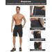 Shop Waspornow Men's Cargo Shorts - 7 Pocket Bermuda Hiking Pants & Chinos | Summer MTB & Work Shorts in Black - Buy Online on GoSupps.com