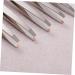Minkissy 3-Set Stainless Steel Eyebrow Tweezers & Clips | Precision Hair Removal Tools for Perfect Brows - Buy Online on GoSupps.com