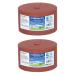 Imima Mineralleckstein Horse Premium Block Salzleckstein Set 2 x 3kg - salt lick stones for horses sheep goats wild and beef - salt licking stone mineral stone 6 kg (1 Pack)