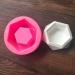 COHEALI 2pcs Silicone Soap Molds Diamond Planter Mould Silicone Baking Molds Potted Plant Concrete Cake Pinkx2pcs mediumx2pcs - Buy Online on GoSupps.com