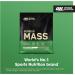 Optimum Nutrition Serious Mass Protein Powder with Creatine Glutamine 25 Vitamins and Minerals Cookies & Cream Flavour 16 Servings 5.45KG Cookies & Cream 16 Servings (Pack of 1) - Buy Online on GoSupps.com