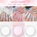 Saviland Acrylic Nail Kit - Professional Acrylic Powder and Liquid Set with Nail Brush and Forms - 3 Colors for Nails Extension - Beginner Friendly - Buy Online on GoSupps.com