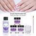 Anself Acrylic Nail Kit Acrylic Powder & Liquid Set with Nail Brush 3 Colors Nail Powder Kit for Beginners Nail Art DIY Nail Beauty Tools - Buy Online on GoSupps.com