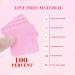Saviland 1080PCS Lint Free Nail Wipes with Pump Dispenser - Professional Soak Off Gel Nail Polish Remover - Buy Online on GoSupps.com