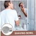 Buy Minkissy Razor Foam Shell Cup - Handheld Shaving Soap & Brushes for Men - International Shipping Available - Buy Online on GoSupps.com