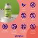 Ginkgo Biloba 3950mg - 365 High-Dose Tablets | 50:1 Extract Vegan Lab-Tested No Additives - Best Quality in Germany - Buy Online on GoSupps.com
