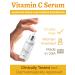 Soniagenix Brightening 20% Vitamin C Serum for Face Anti Aging with Pure L-ascorbic acid Antioxidant Collagen Stimulating Hydrating & Brightening for Dry Skin Fine Lines and Wrinkles 1 fl oz - Buy Online on GoSupps.com