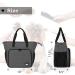 Teamoy Pet Grooming Tote | Dog Grooming Supplies Organizer Bag - Black - Buy Online on GoSupps.com