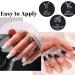 Beetles Gel Nail Polish Kit- 2 Pcs 15ml Black And White Gel Polish Black Winter Gel Nail Polish Black Nail Polish Soak Off Led Gel Polish Nail Art Manicure Salon Diy at Home - Buy Online on GoSupps.com