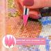Lusofie 16Pcs Wax Replacement Head Tips for Nail Rhinestones Picker Tool - Pink - Buy Online on GoSupps.com