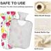 Buy Naanle Hot Water Bottle - Yellow & Red Flowers | 2L Heat Bottle for Pain Relief Warmer & Cold Therapy - Buy Online on GoSupps.com