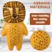 Yoyiag 4pcs Animal Ceramic Drawer Handles | Fun Furniture Buttons for Kids' Rooms & Kitchens - Unique Cabinet Knobs - Buy Online on GoSupps.com