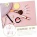 Angoily 1 Set Lip Mask Brush Pink Scrub Brush Silica Gel Lips - Buy Online on GoSupps.com