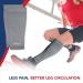 Dr. Arthritis Calf Compression Sleeve - Leg Pain Relief for Men and Women - Muscle Recovery - Shin Splint and Varicose Veins - Medium Black (1 Pair) - Buy Online on GoSupps.com