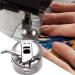 Stainless Steel Bobbin Case for Front Loading 15 Class Machines - Household Sewing Machine Accessory - Buy Online on GoSupps.com