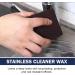 Metal Polishing Wax - Cleaner Restorer for Rust Removal and Metal Care Metal Polish Cleaner with Safe Ingredients for Pot Utensils Flume Faucet Range Hood - Buy Online on GoSupps.com