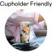 Corkcicle Rifle Paper Co. Tumbler 24oz - Triple Insulated Stainless Steel Travel Mug | BPA-Free, Keeps Drinks Cold 9 Hours, Hot 3 Hours | Gloss Cream Lively Floral - Buy Online on GoSupps.com