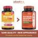 Thyroid Support for Women with Iodine - Enhanced Absorption Complex for Energy, Metabolism & Focus | Relaxation Formula with Ashwagandha, L-Tyrosine & Adaptogens - Non-GMO - Buy Online on GoSupps.com