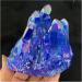 Natural Rock Crystal Clusters Colorful Angel Aura Electroplated Quartz Minerals Specimen Ornament Home Decorative Stone Flowers Quartz Stones Reiki Crystal Stone (Size : C/1kg) - Buy Online on GoSupps.com