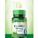 Vitamin K2 MK7 Complex with Vitamin D3 | 100 mcg | 50 Softgels | Non-GMO & Gluten Free by Nature's Truth - Buy Online on GoSupps.com
