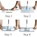 EZ SPARES Dust Mop Microfiber Mops for Floor Cleaning with 2 Washable Pads Perfect Cleaner for Hardwood Laminate & Tile Adjustable Handle Handiness Flexible Great for Wall Cleaning(Gray) Grey - Buy Online on GoSupps.com