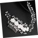minkissy Kids Hair Accessories Bride Headpieces for Wedding Hair Accessories for Kids Bridal Hair Accessories Wedding Hair Accessories Bridal Headdress Headgear Hair Comb Catwalk Child - Buy Online on GoSupps.com