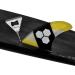 VEBODI Surf Fin Key Tool with 6 FCS Screws | Multi-Functional Surfing Accessory for Surfers | Includes Wax Comb, Scraper, Bottle Opener, and Keychain - Buy Online on GoSupps.com