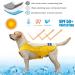 Shop MOSUCOURL Dog Cooling Vest | Summer Breathable Jacket for Outdoor Activities - Perfect for Hiking Training & Swimming (Yellow Size S) - Buy Online on GoSupps.com