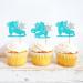 Keaziu 24 Pack Ice Skating Snowflake Cupcake Topper Ice Sports Theme Cupcake Decoration Skating Children Boy Girl Happy Birthday Party Decorations Supplies Blue 4 - Buy Online on GoSupps.com