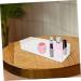 Garneck Storage Drawers 3pcs Cosmetic Storage Box Drawer Makeup Holder Household Cosmetics Organizer Blush Lipstick Transparentx3pcs 25x8.5x4.8cmx3pcs - Buy Online on GoSupps.com