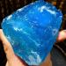 1pcs Beautiful Natural sea Sapphire raw Stone Natural Aquamarine Crystal Reiki 200-210g Stone Mineral Specimen (Size : 100-110g) - Buy Online on GoSupps.com