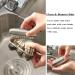 Beomeen 2-Pack Stainless Steel Nail Brushes - Non-Slip Fingernail & Toenail Cleaner for Pedicure Kitchen & Mechanics - Buy Online on GoSupps.com