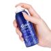 LATIBELL Body Glitter Spray, Silver Glitter Spray for Hair and Body, 2.11fl.oz Spray Glitter Body Glitter for Women, Spray On Glitter Fine Glitter Body Shimmer Party Rave Festival Accessories