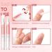 PEACECOLOR 15Pcs Cuticle Oil Pen Set for Nails Natural Ingredients Oil Pen for Nail Growth Care Home Use with Different Flavor(Rose Jasmine Lavender Apple Cantaloupe Orange) XA-01 - Buy Online on GoSupps.com