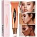 and Bronzer Portable Liquid Highlighter Makeup Stick | 12ml Face Contouring Wand Brightening Air Cushion Applicator for EyeLip Gloss Cheek Lip High Gloss Liquid 04# - Buy Online on GoSupps.com