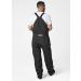 Shop Helly Hansen Men's Pier Bib Dungarees M Ebony - Durable Stylish & Ideal for Outdoor Adventures | International Shipping Available - Buy Online on GoSupps.com