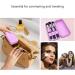 Makeup Brush Holder Silicone Make Up Brushes Case for Travel Portable Cosmetic Brush Organizer Bag Waterproof Case Makeup Brush Bag Travel Makeup Brush Bag Organizer for Women Travel Makeup Brush Blue - Buy Online on GoSupps.com