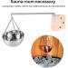 Pyatofyy Aromatherapy Bowl: Stainless Steel Bowl Cup Room Accessories for Sauna and Infrared Heaters - Buy Online on GoSupps.com