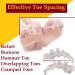 Soft Silicone Toe Spreaders & Straighteners for Hammer Toe and Bunions - Men and Women - Buy Online on GoSupps.com
