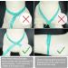 Red Soft Mesh Dog Harness - Adjustable, No Pull, Comfort Padded Vest for Medium Dogs - Buy Online on GoSupps.com