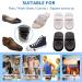 Beautulip Heel Cups - Gel Heel Cushion for Plantar Fasciitis Relief - Men and Women - Small Size - Buy Online on GoSupps.com