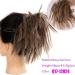 Messy Bun Hair Piece for Women Messy Fluffy Hair Bun Chignon Tousled Updo Hairpiece Ponytail Extension with Elastic Band Synthetic Scrunchies Ponytail Hairpieces for Women Fake Hair Accessories fo 12h24 - Buy Online on GoSupps.com