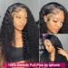 20 180 Density Brazilian Deep Wave HD Lace Front Wig - Pre Plucked with Baby Hair for Black Women - Buy Online on GoSupps.com