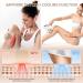 Women's At-Home IPL Hair Removal Device - Painless & Permanent Laser Hair Remover with Ice Cooling Function - 999,900 Flashes - Rose Gold - Buy Online on GoSupps.com